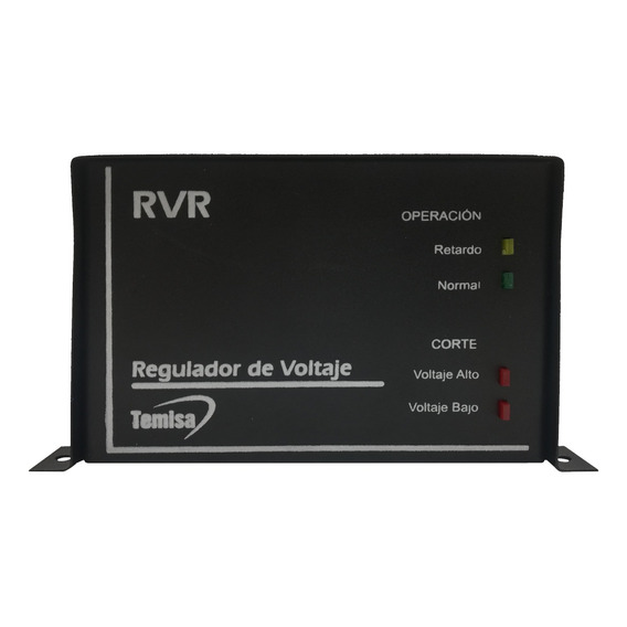 Regulador De Voltaje Temisa Rvr-1500p Es