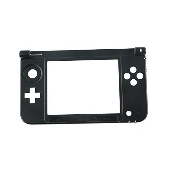 Carcasa Para Nintendo 3ds Xl Negra  Nbgame