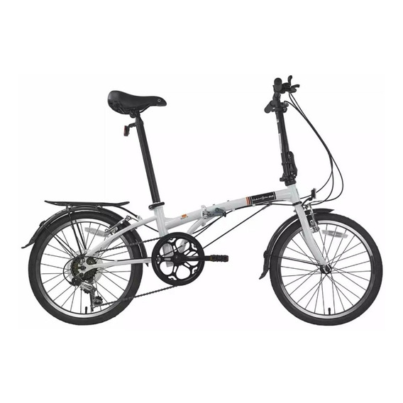 Bicicleta Urbana Plegable Dahon Dream D6 6vel V-brake- Muvin