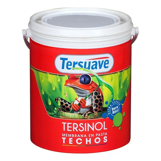 Tersinol Techos. Membrana En Pasta 20 Kgs. Dimensión Color P