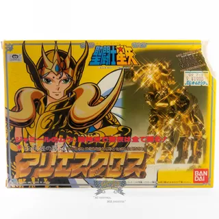 Saint Seiya Aries Dorado Japon Vintage 1987 Golden Toys