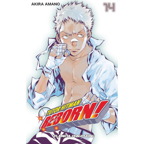 Tutor Hitman Reborn Nãâº 14/42, De Amano, Akira. Editorial Planeta Cómic, Tapa Blanda En Español