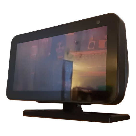 Soporte Base Para Echo Show 5 Alexa Ajustable Giratorio