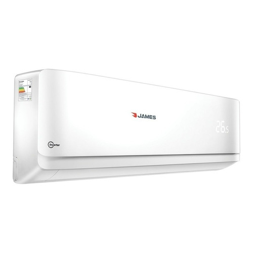 Aire Acondicionado James Inverter 24000 Btu Aam-24 Au-inv Color Blanco