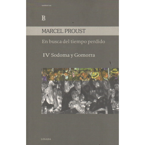 Libro En Busca Del Tiempo Perdido Iv - Proust, Marcel