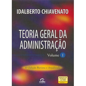 livro de tga chiavenato em
