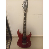 Ibanez Grg170dx Color Rojo, Cable, Set De Cuerdas Y 3 Bolos