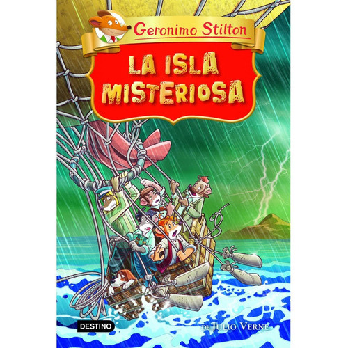 La Isla Misteriosa, De Stilton, Geronimo. Editorial Planeta, Tapa Blanda, Edición 1 En Español, 2021