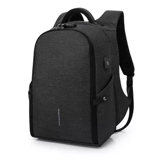 Mochila Cadeado Trava Com Senha Original Antifurto Notebook 