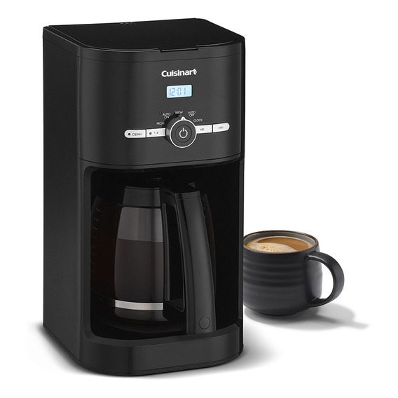 Cafetera Programable De 12 Tazas Cuisinart Color Black 110V/220V