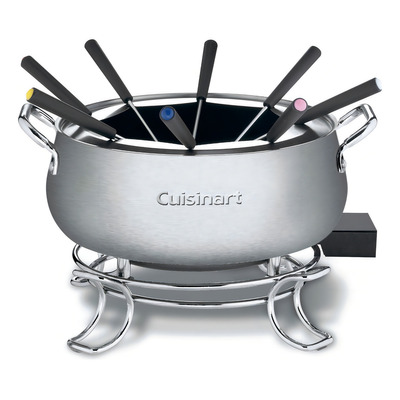 Fondue Electrico Cuisinart Cfo-3ss Gris