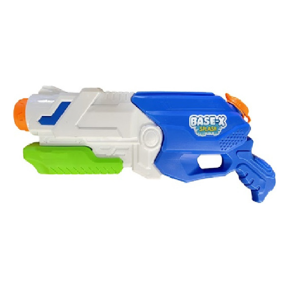 Super Pistola De Agua Base-x Splash Water Gun Sebigus