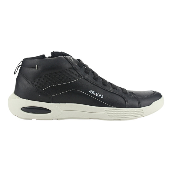 Zapatilla Ferracini Hombre 2268f N Preto Casual