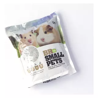 Br For Small Pets - Arena Baño Para Conejo Y Cobayo 1kg