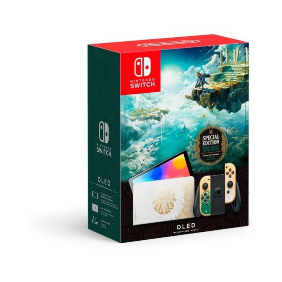 Consola Nintendo Switch Oled The Legend Of Zelda Edition
