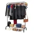Perchero Para Ropa con perchas metalicas Armario Percha Metal Organizador Estante zapatero IMBACK