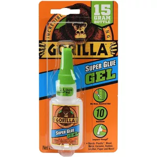 Gorilla Super Pegamento Gel Extra Fuerte 15g Secado Rápido