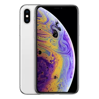  iPhone XS 64gb Apple Prateado Usado Bateria Substituída 