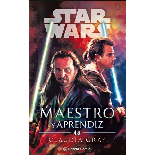 Libro Star Wars Maestro Y Aprendiz (novela)