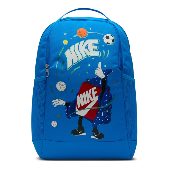 Mochila Para Niños 18l Nike Brasilia Azul