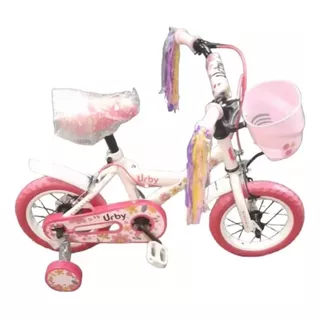 Bicicleta Infantil Vintage Rodado 12 Rueditas Baby Shopping 