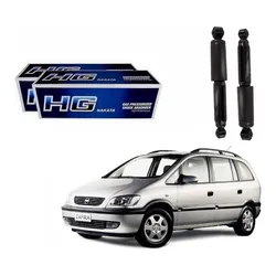  Par Amortecedor Traseiro Zafira 2.0 2001 A 2004