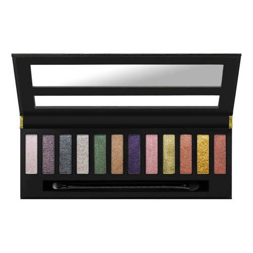 Paleta De 12 Sombras Megawatts Incandescent Kleancolor