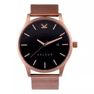 Reloj Valkur Varall X - Hombre Elegante - Acero Inoxidable