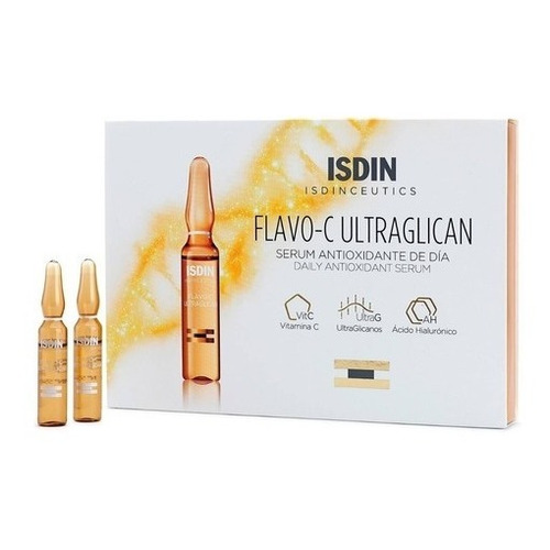 Isdinceutics Flavo-c Ultraglican 10 Ampollas 2 Ml.