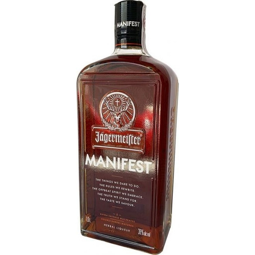 Jagermeister  Manifest  1 Litro