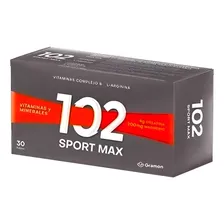 Creatina 102 Sport Max Comprimidos Efervescentes 30 Sobres Naranja