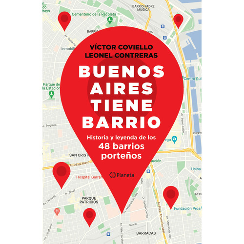Buenos Aires Tiene Barrio De V.coviello L. Contreras