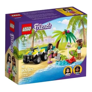 Lego Friends 41697 - Veículo De Proteção Das Tartarugas