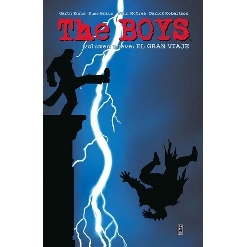 Libro Comic The Boys Volumen 9 El Gran Viaje (español)
