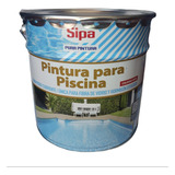 Pintura Para Piscina De Hormigón Y Fibra Sipa Celeste