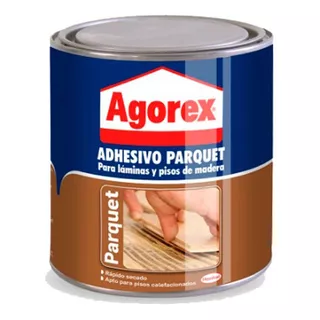 Pegamento Adhesivo Para Revestimientos Parquet Agorex 900gr