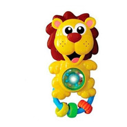 Chocalho C/ Som E Luz Para Bebê - Leão Leãozinho - Zoop Toys