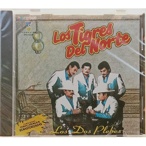 Los Tigres Del Norte - Los Dos Plebes / Cd Original Nuevo Versión del álbum Estándar