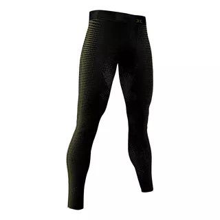 Calza Larga Hombre Deportiva Termica Gym Sport Verde