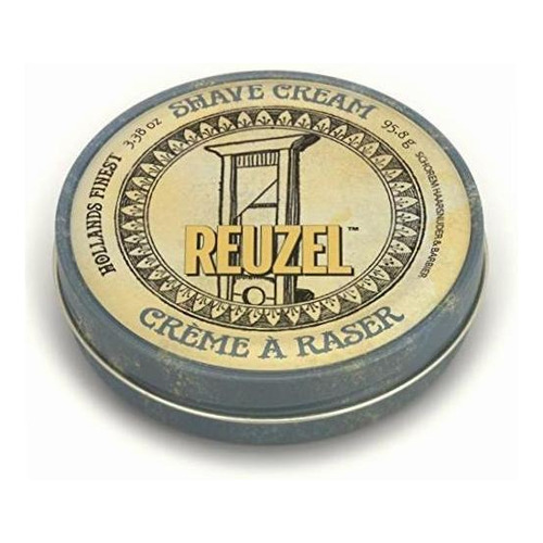 Crema De Afeitar Reuzel 3.38 Oz