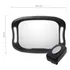 Espejo Rectangular Para Auto Luz Y Control Calidad Bebesit