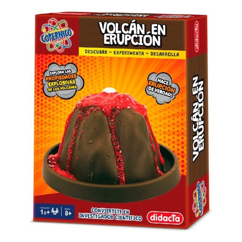 Juego De Ciencia Volcan En Erupcion Copernico Ik