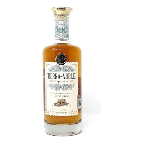 Tequila Tierra Noble Extra Añejo 750 Ml