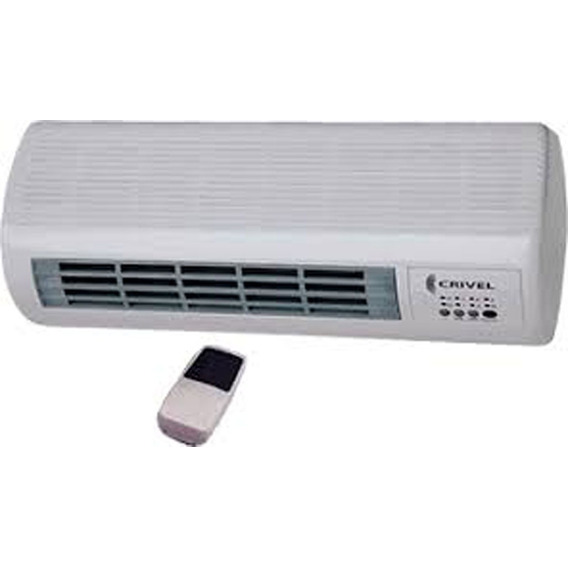 Crivel CVP-15 caloventor de pared tipo split Blanco 