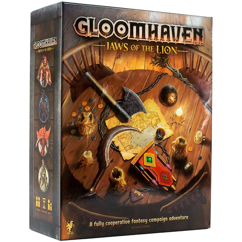 Cephalofair Games Gloomhaven: Jaws Of The Lion Estrategia Ju