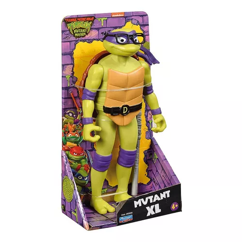 Aluguel Boneco Tartarugas Ninja Figura de Ação Donatello MULTIKIDS