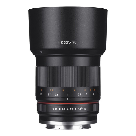 Lente 50mm F1.2 Alta Velocidad Para Olympus Y Panasonic