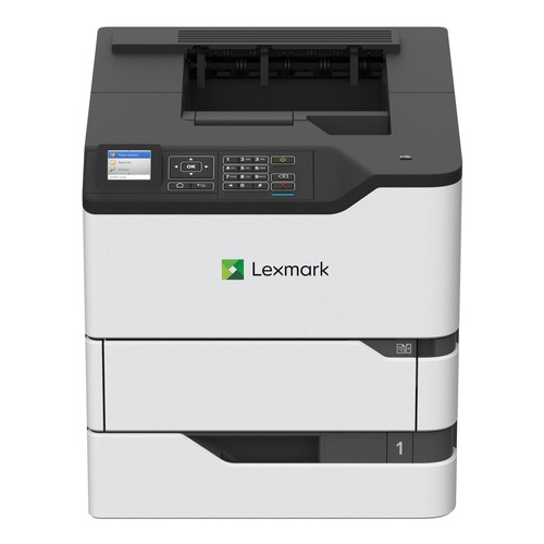 Impresora simple función Lexmark MS820 MS821DN con wifi blanca y negra 110V 50G0100
