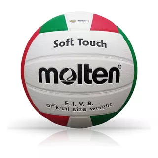Balón Voleibol Molten Soft Touch V58slc #5 Contacto Suave