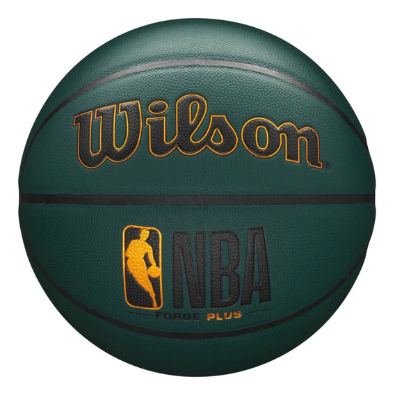 Balón Basketball Wilson Nba Forge Plus Tamaño 7 Forest /bamo